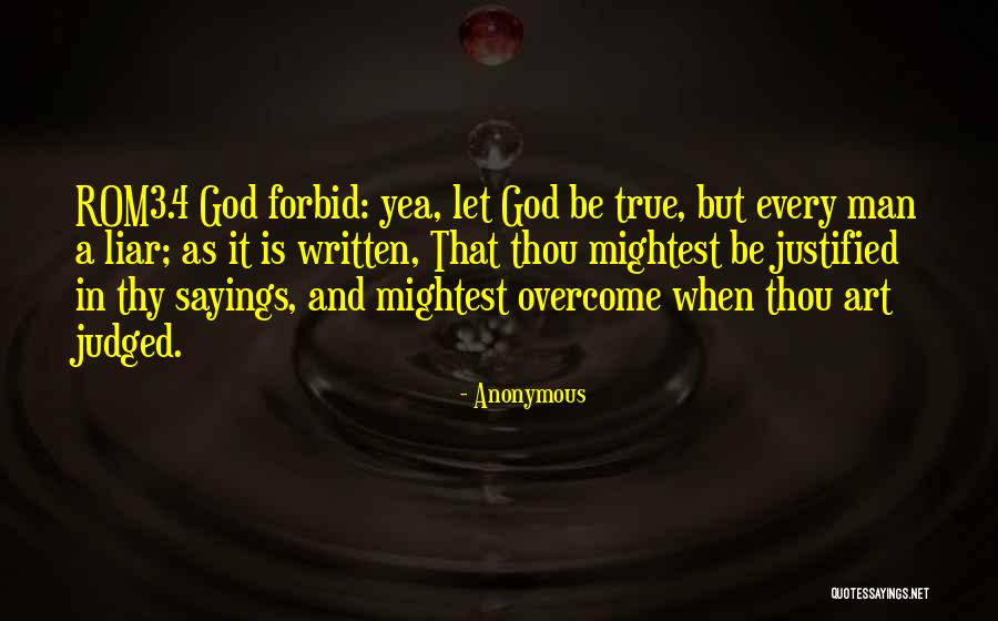 God Art Quotes By Anonymous