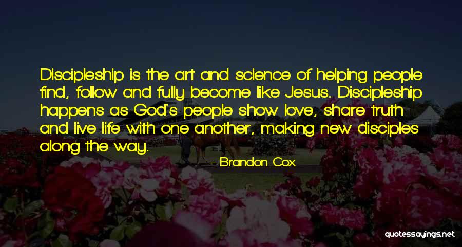 God Art Quotes By Brandon Cox