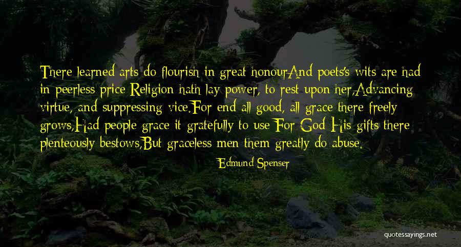 God Art Quotes By Edmund Spenser