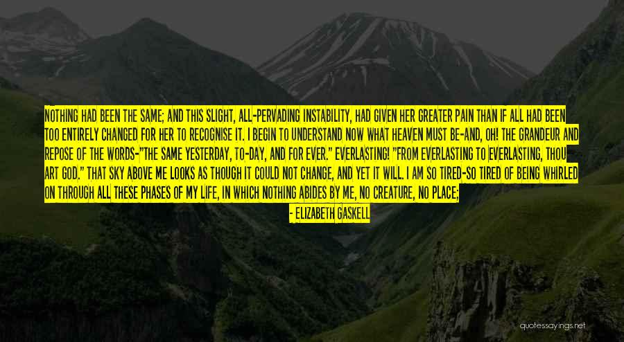 God Art Quotes By Elizabeth Gaskell