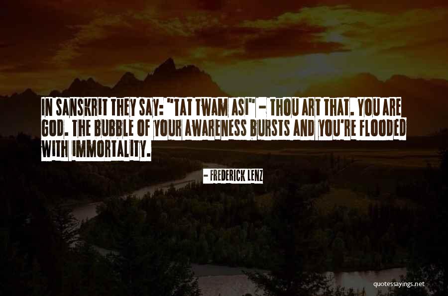 God Art Quotes By Frederick Lenz God Art Quotes By Frederick Lenz