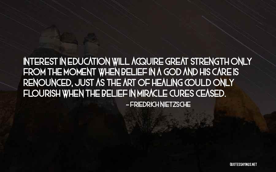 God Art Quotes By Friedrich Nietzsche