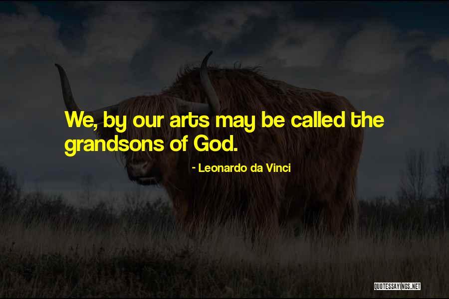 God Art Quotes By Leonardo Da Vinci