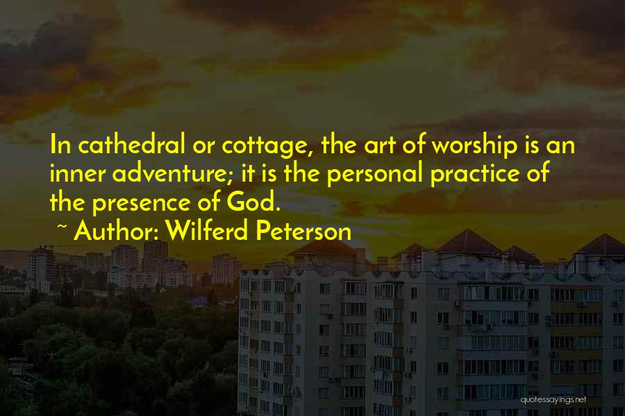 God Art Quotes By Wilferd Peterson