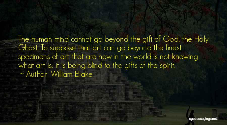 God Art Quotes By William Blake