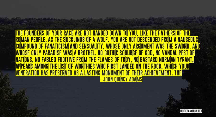 God As A Rock Quotes By John Quincy Adams God As A Rock Quotes By John Quincy Adams