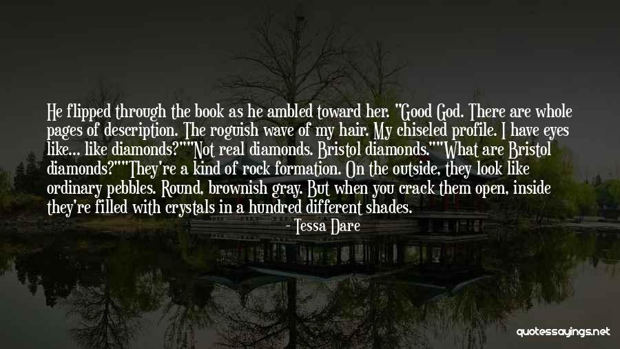 God As A Rock Quotes By Tessa Dare God As A Rock Quotes By Tessa Dare
