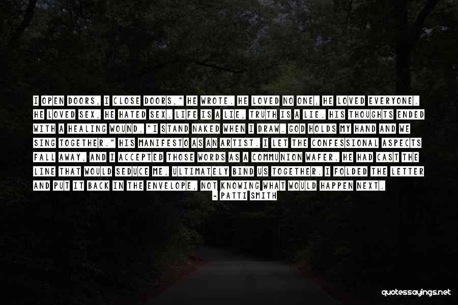 God As An Artist Quotes By Patti Smith God As An Artist Quotes By Patti Smith