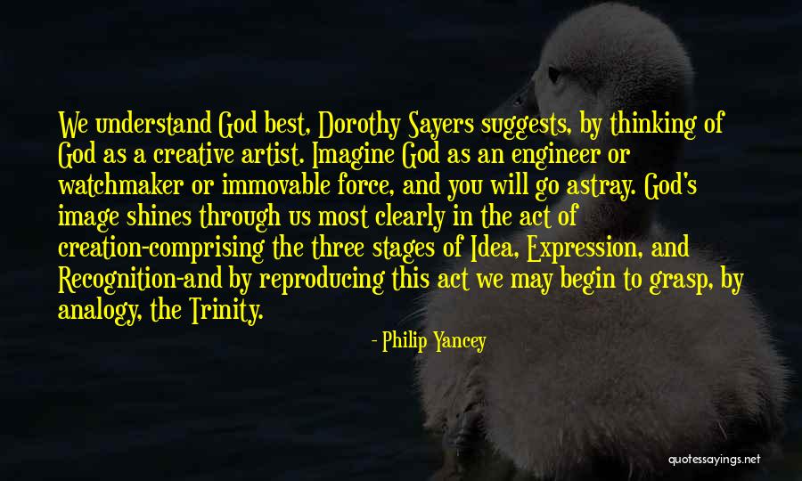 God As An Artist Quotes By Philip Yancey God As An Artist Quotes By Philip Yancey