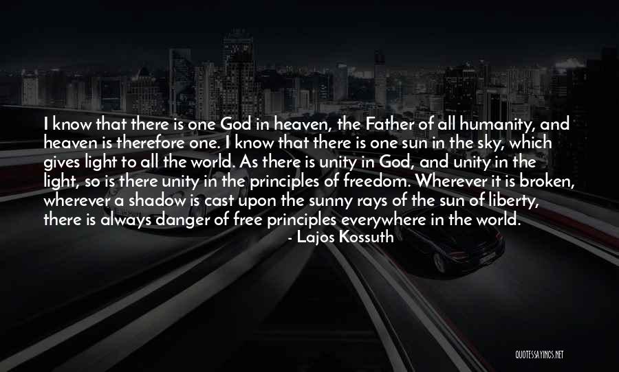 God As Light Quotes By Lajos Kossuth God As Light Quotes By Lajos Kossuth