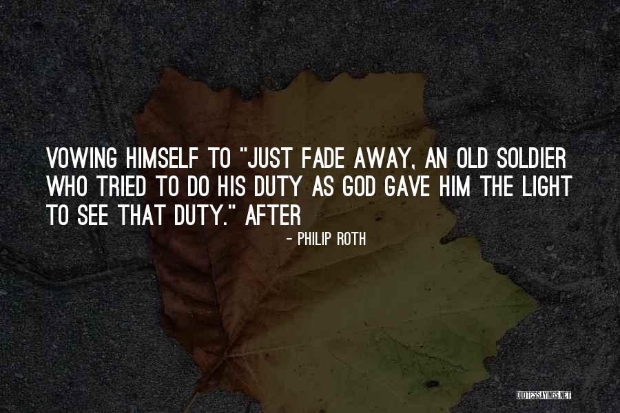 God As Light Quotes By Philip Roth God As Light Quotes By Philip Roth