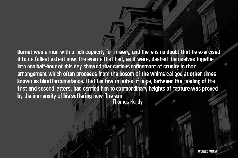 God As Light Quotes By Thomas Hardy God As Light Quotes By Thomas Hardy