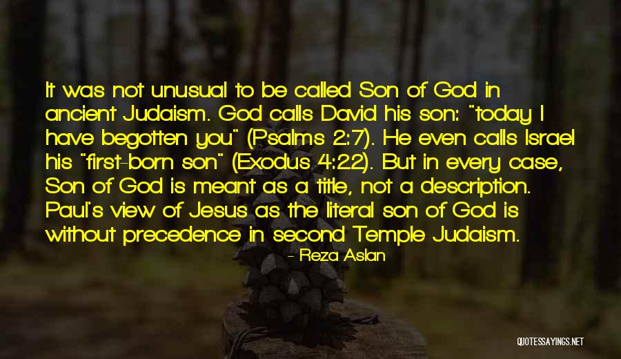 God As One Judaism Quotes By Reza Aslan God As One Judaism Quotes By Reza Aslan