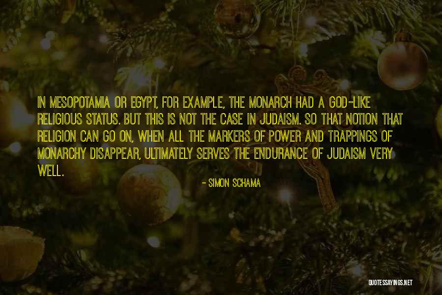 God As One Judaism Quotes By Simon Schama God As One Judaism Quotes By Simon Schama