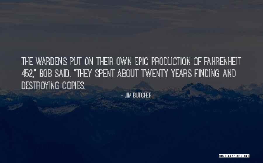 God As Provider Quotes By Jim Butcher God As Provider Quotes By Jim Butcher