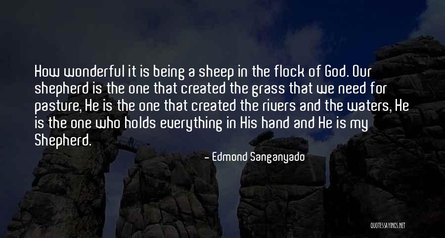 God As Shepherd Quotes By Edmond Sanganyado God As Shepherd Quotes By Edmond Sanganyado