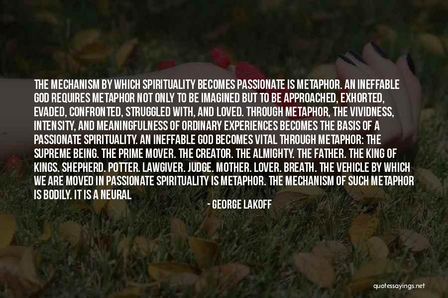God As Shepherd Quotes By George Lakoff God As Shepherd Quotes By George Lakoff