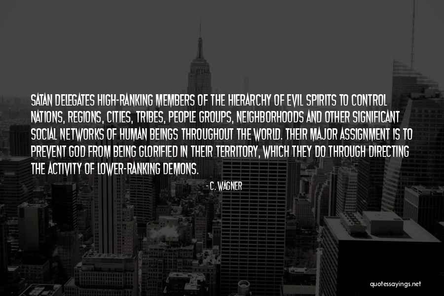 God Assignment Quotes By C. Wagner God Assignment Quotes By C. Wagner