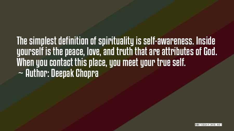 God Attributes Quotes By Deepak Chopra