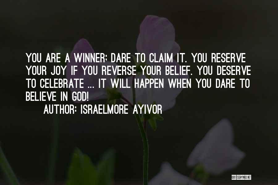 God Battles Quotes By Israelmore Ayivor