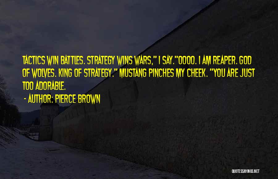 God Battles Quotes By Pierce Brown