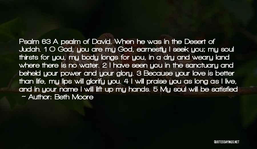 God Be With You Quotes By Beth Moore