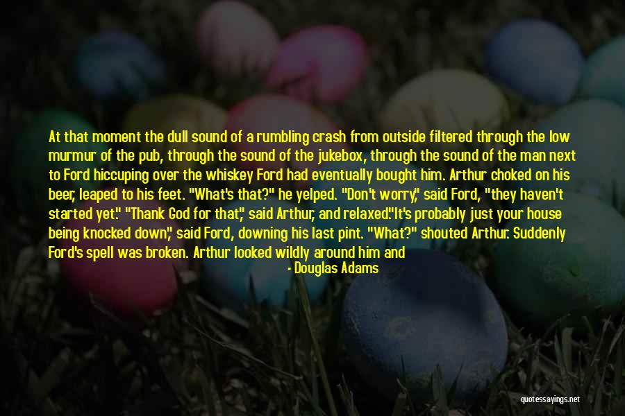 God Beer Quotes By Douglas Adams God Beer Quotes By Douglas Adams