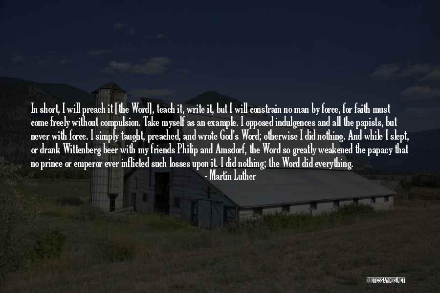 God Beer Quotes By Martin Luther God Beer Quotes By Martin Luther