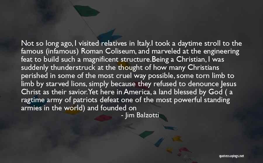 God Being All Powerful Quotes By Jim Balzotti God Being All Powerful Quotes By Jim Balzotti