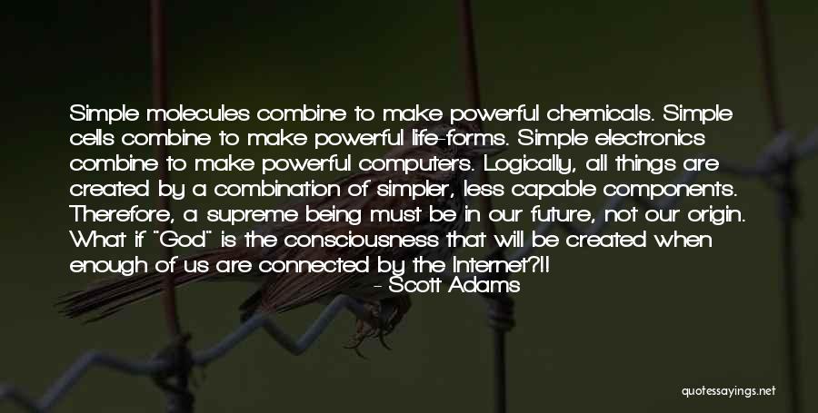 God Being All Powerful Quotes By Scott Adams God Being All Powerful Quotes By Scott Adams