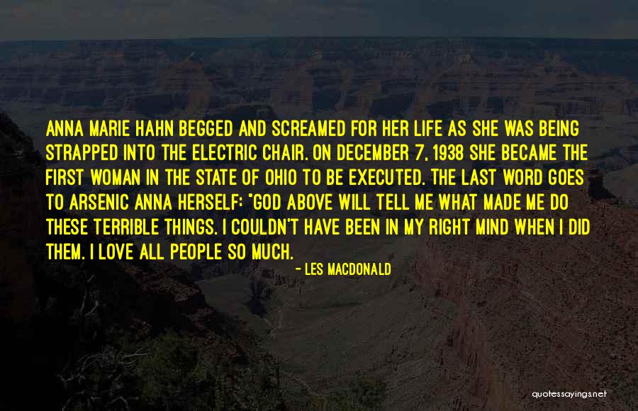 God Being First In Your Life Quotes By Les Macdonald God Being First In Your Life Quotes By Les Macdonald