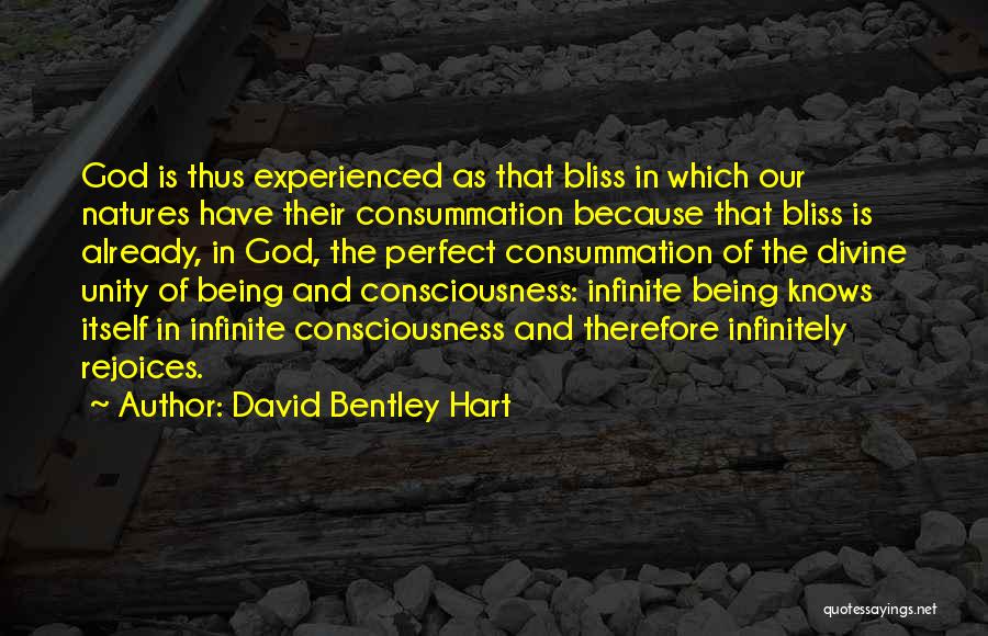 God Being Infinite Quotes By David Bentley Hart