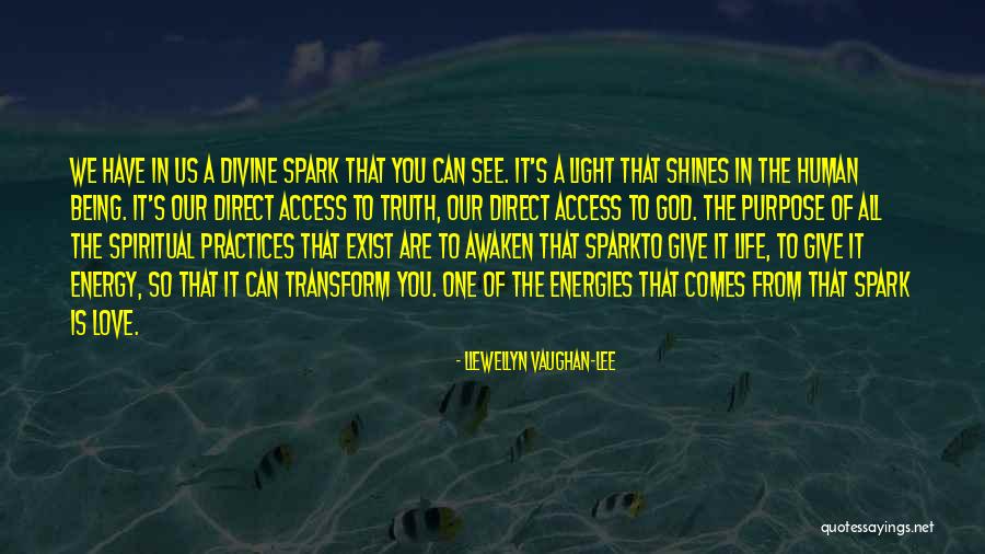 God Being Our Light Quotes By Llewellyn Vaughan-Lee