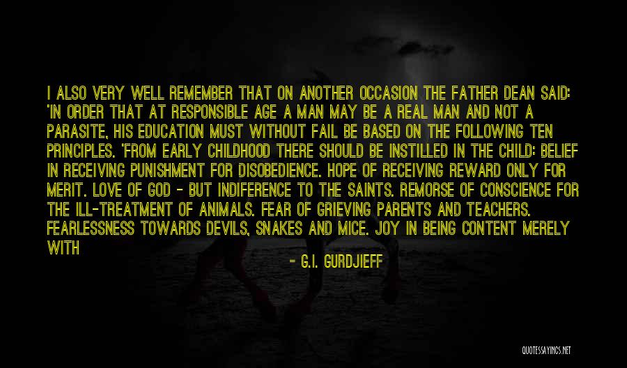 God Being Real Quotes By G.I. Gurdjieff God Being Real Quotes By G.I. Gurdjieff