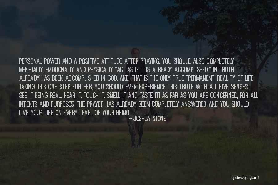 God Being Real Quotes By Joshua Stone God Being Real Quotes By Joshua Stone