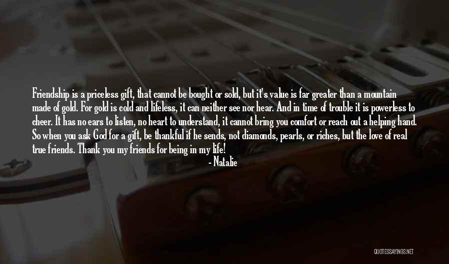 God Being Real Quotes By Natalie God Being Real Quotes By Natalie