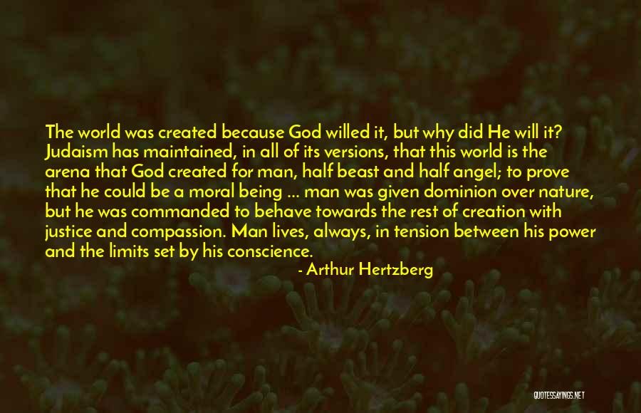 God Being With Us Always Quotes By Arthur Hertzberg God Being With Us Always Quotes By Arthur Hertzberg