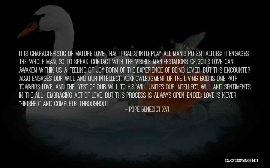 God Being With Us Always Quotes By Pope Benedict XVI God Being With Us Always Quotes By Pope Benedict XVI