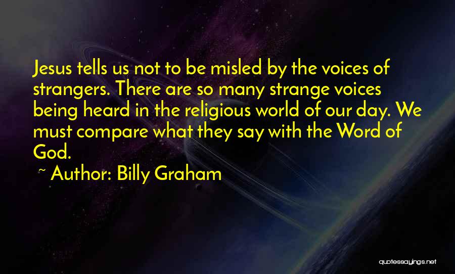 God Being With Us Quotes By Billy Graham