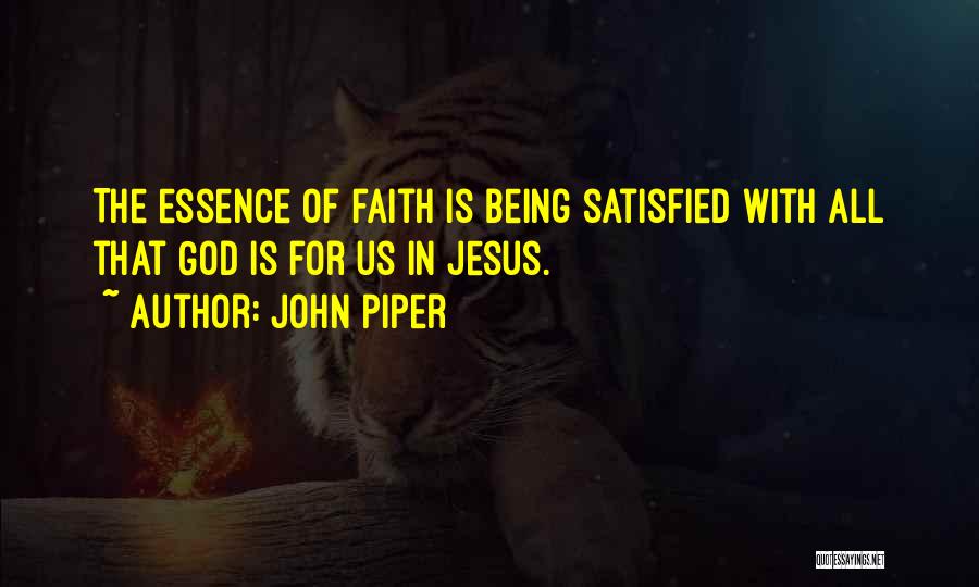 God Being With Us Quotes By John Piper