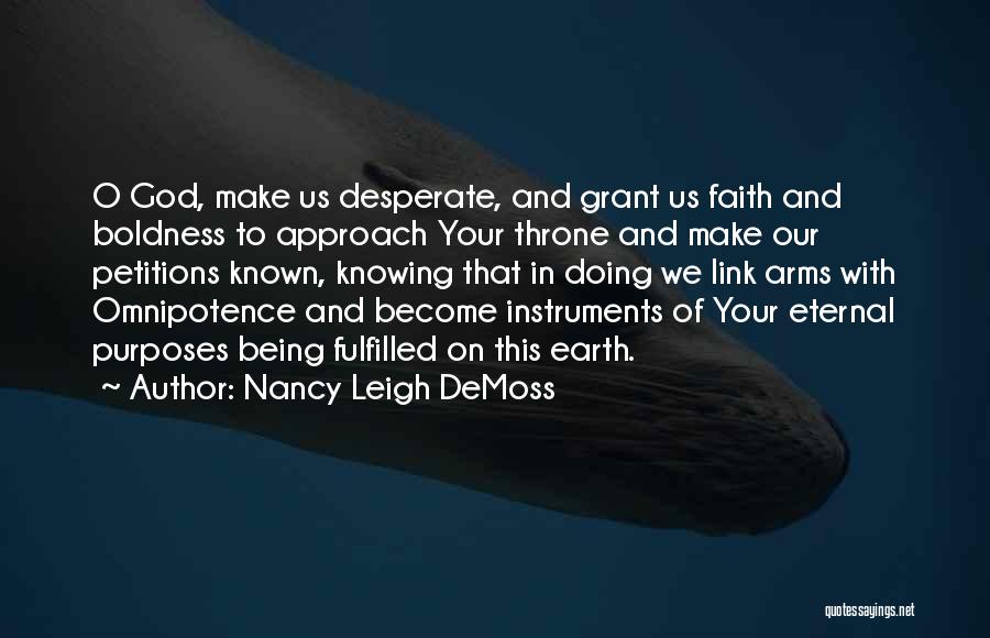 God Being With Us Quotes By Nancy Leigh DeMoss
