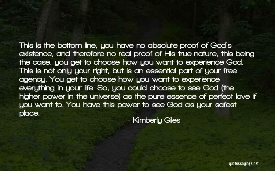 God Being Your Everything Quotes By Kimberly Giles