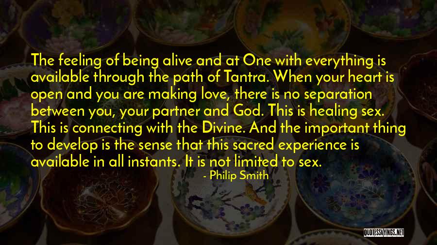 God Being Your Everything Quotes By Philip Smith