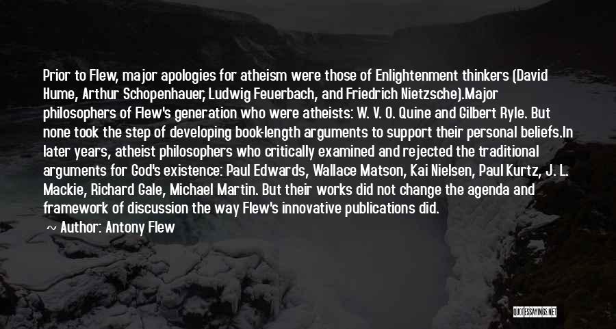God Beliefs Quotes By Antony Flew