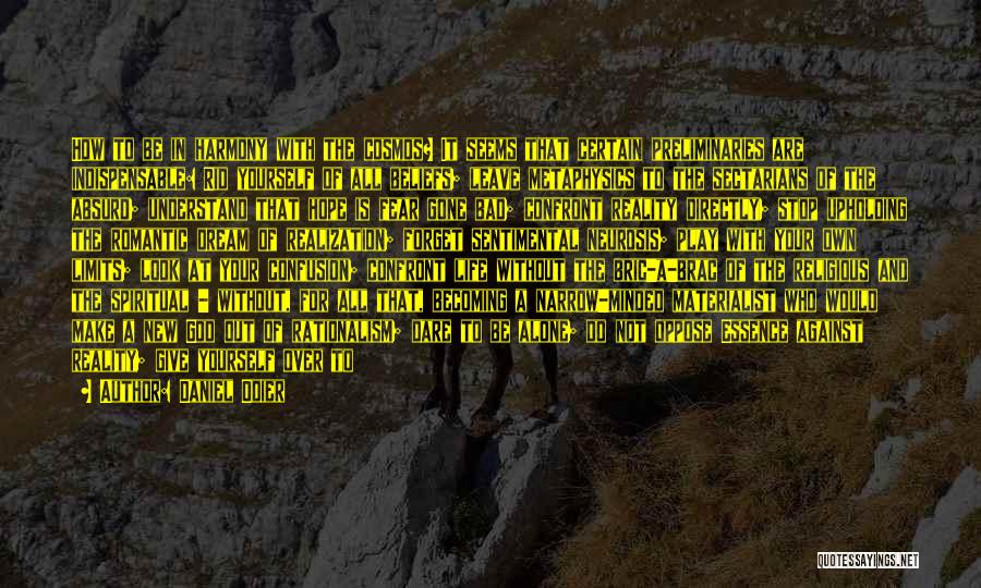 God Beliefs Quotes By Daniel Odier God Beliefs Quotes By Daniel Odier