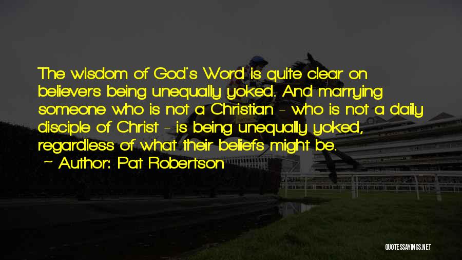 God Beliefs Quotes By Pat Robertson God Beliefs Quotes By Pat Robertson