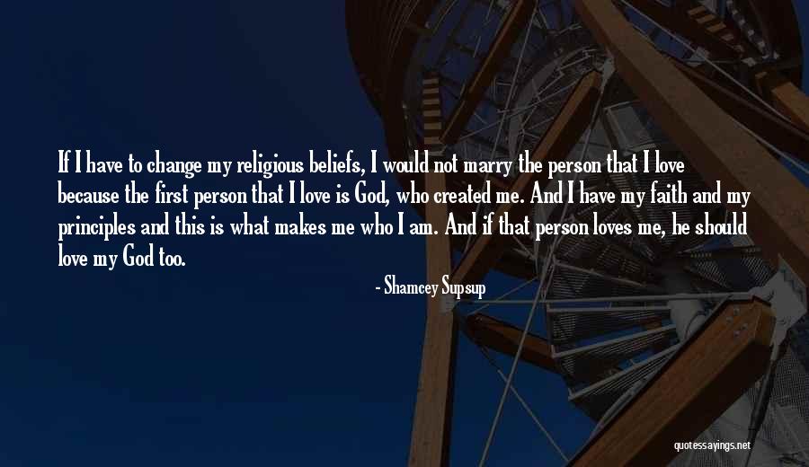 God Beliefs Quotes By Shamcey Supsup