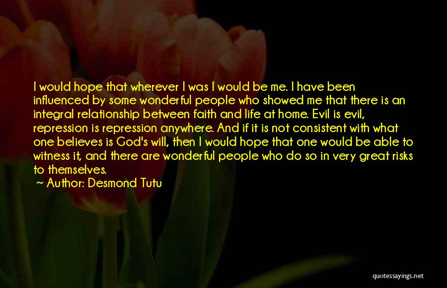 God Believes In Me Quotes By Desmond Tutu