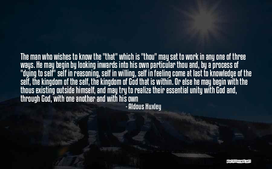 God Best Wishes Quotes By Aldous Huxley