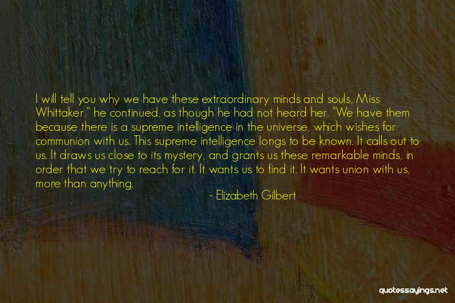 God Best Wishes Quotes By Elizabeth Gilbert